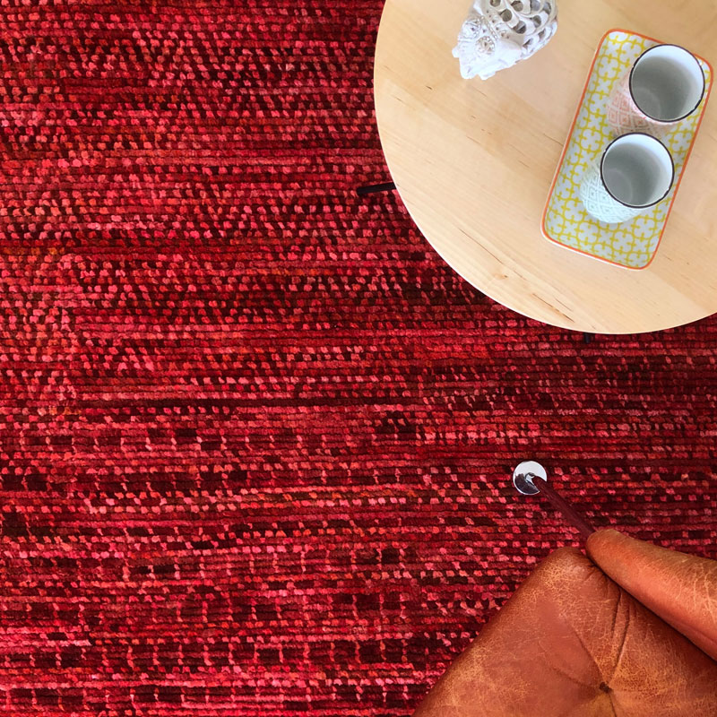 Why would I space dye a rug? The Rug Establishment
